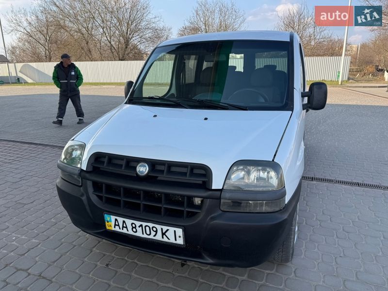 Минивэн Fiat Doblo 2005 в Бердичеве фото 3 Минивэн Fiat Doblo 2005 в Бердичеве
