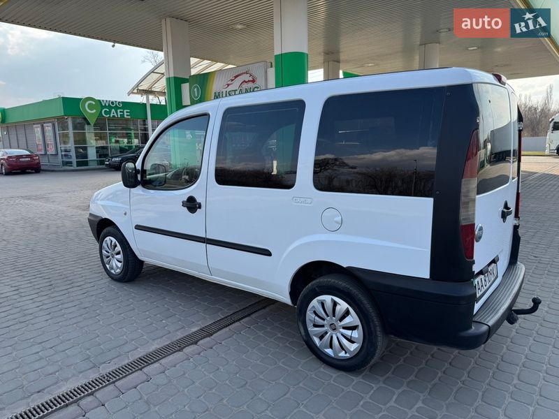 Минивэн Fiat Doblo 2005 в Бердичеве фото 15 Минивэн Fiat Doblo 2005 в Бердичеве