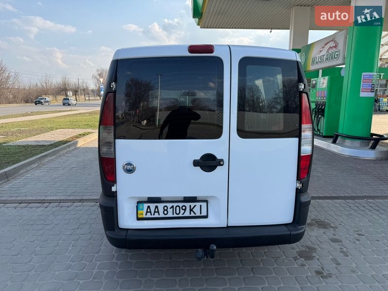 Минивэн Fiat Doblo 2005 в Бердичеве фото 18 Минивэн Fiat Doblo 2005 в Бердичеве