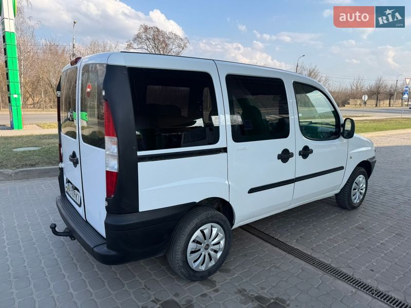 Минивэн Fiat Doblo 2005 в Бердичеве фото 20 Минивэн Fiat Doblo 2005 в Бердичеве