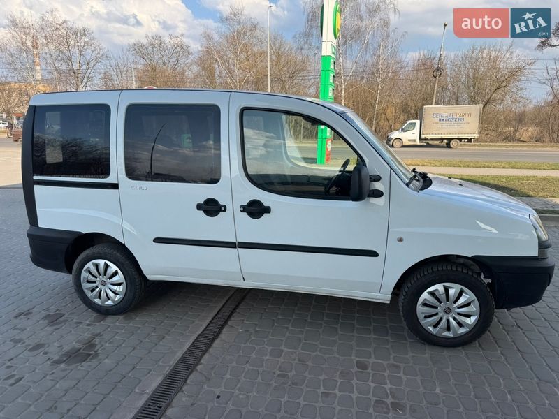 Минивэн Fiat Doblo 2005 в Бердичеве фото 23 Минивэн Fiat Doblo 2005 в Бердичеве