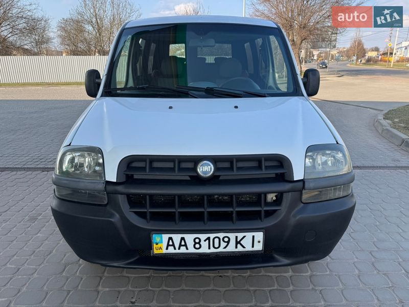 Минивэн Fiat Doblo 2005 в Бердичеве фото 27 Минивэн Fiat Doblo 2005 в Бердичеве