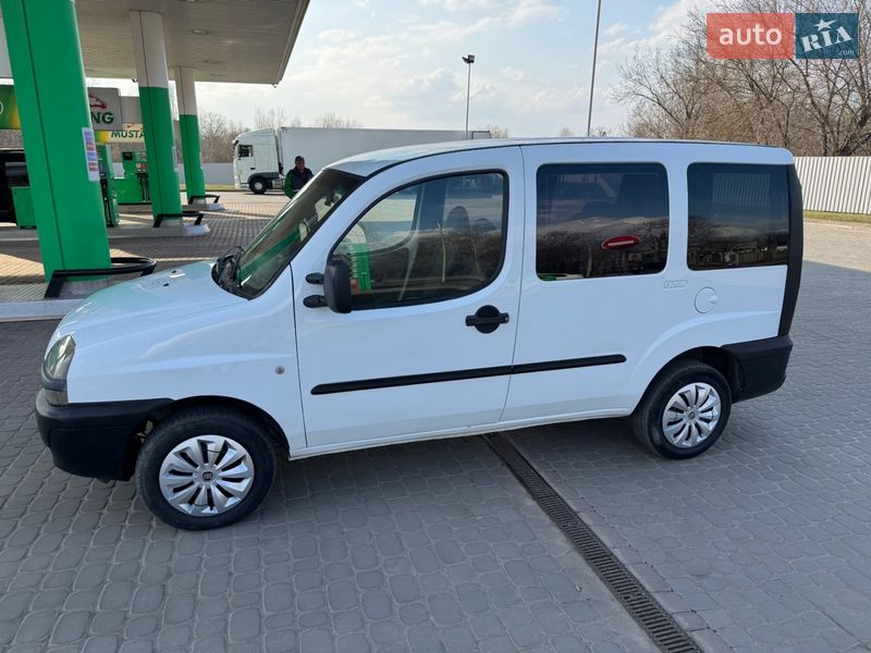 Минивэн Fiat Doblo 2005 в Бердичеве фото 30 Минивэн Fiat Doblo 2005 в Бердичеве