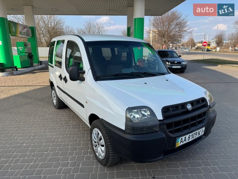 Минивэн Fiat Doblo 2005 в Бердичеве фото 36 Минивэн Fiat Doblo 2005 в Бердичеве