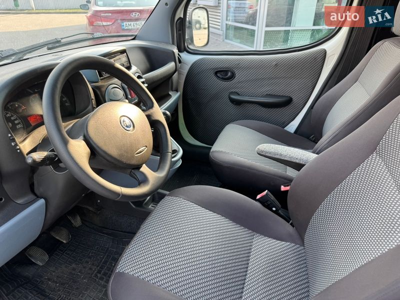 Минивэн Fiat Doblo 2005 в Бердичеве фото 50 Минивэн Fiat Doblo 2005 в Бердичеве