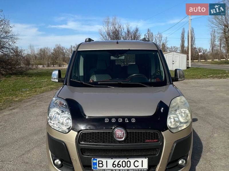 Минивэн Fiat Doblo 2011 в Кременчуге фото 17 Минивэн Fiat Doblo 2011 в Кременчуге