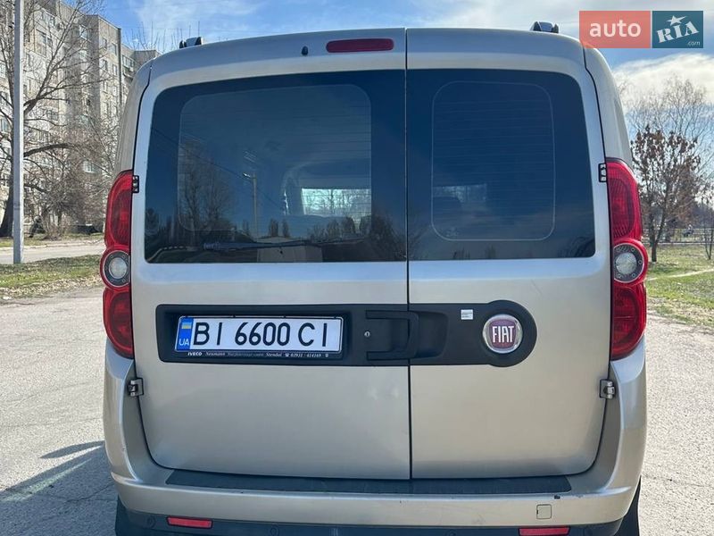 Минивэн Fiat Doblo 2011 в Кременчуге фото 13 Минивэн Fiat Doblo 2011 в Кременчуге