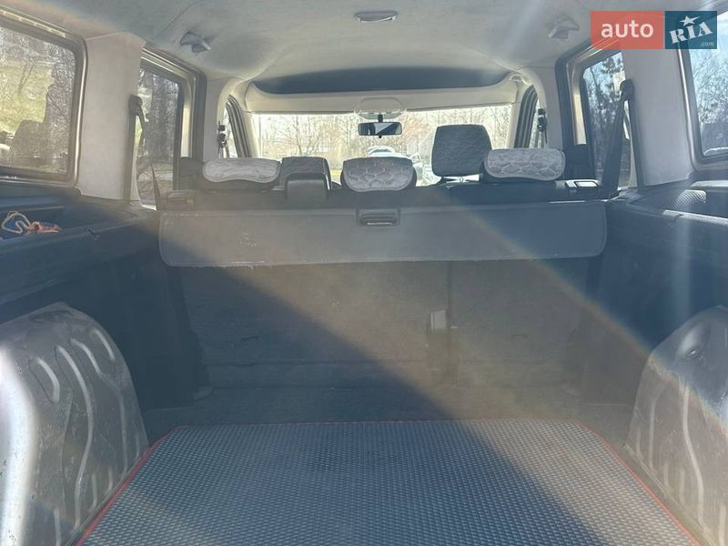 Минивэн Fiat Doblo 2011 в Кременчуге фото 20 Минивэн Fiat Doblo 2011 в Кременчуге