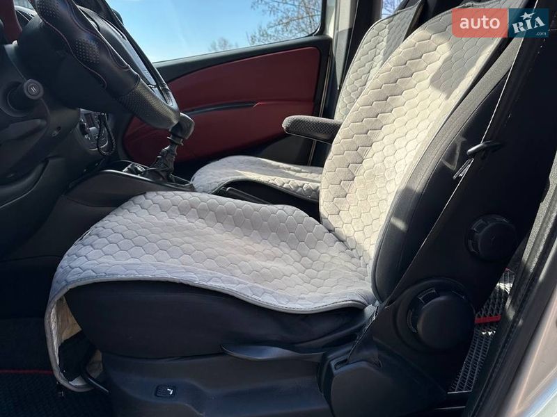 Минивэн Fiat Doblo 2011 в Кременчуге фото 27 Минивэн Fiat Doblo 2011 в Кременчуге