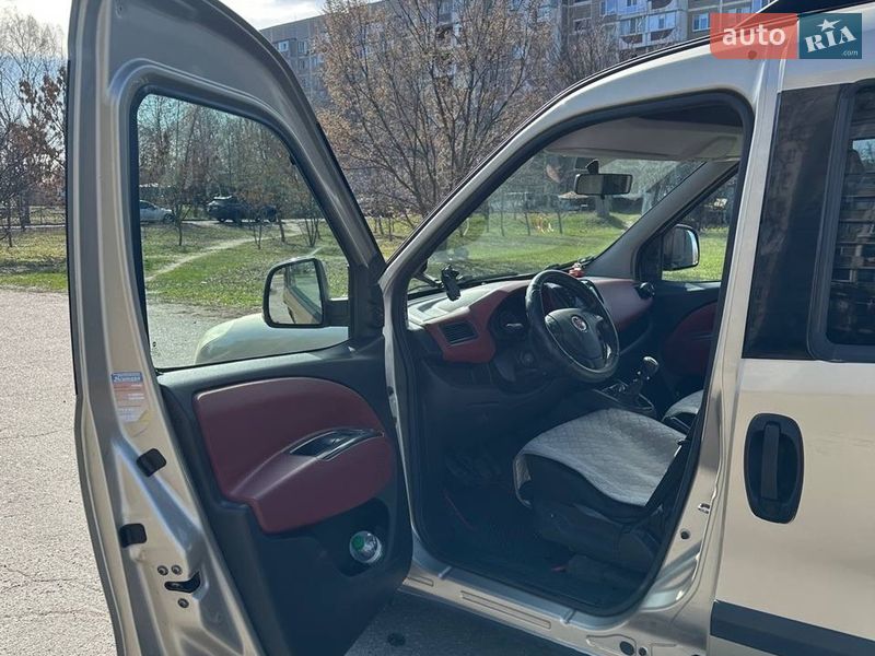 Минивэн Fiat Doblo 2011 в Кременчуге фото 10 Минивэн Fiat Doblo 2011 в Кременчуге