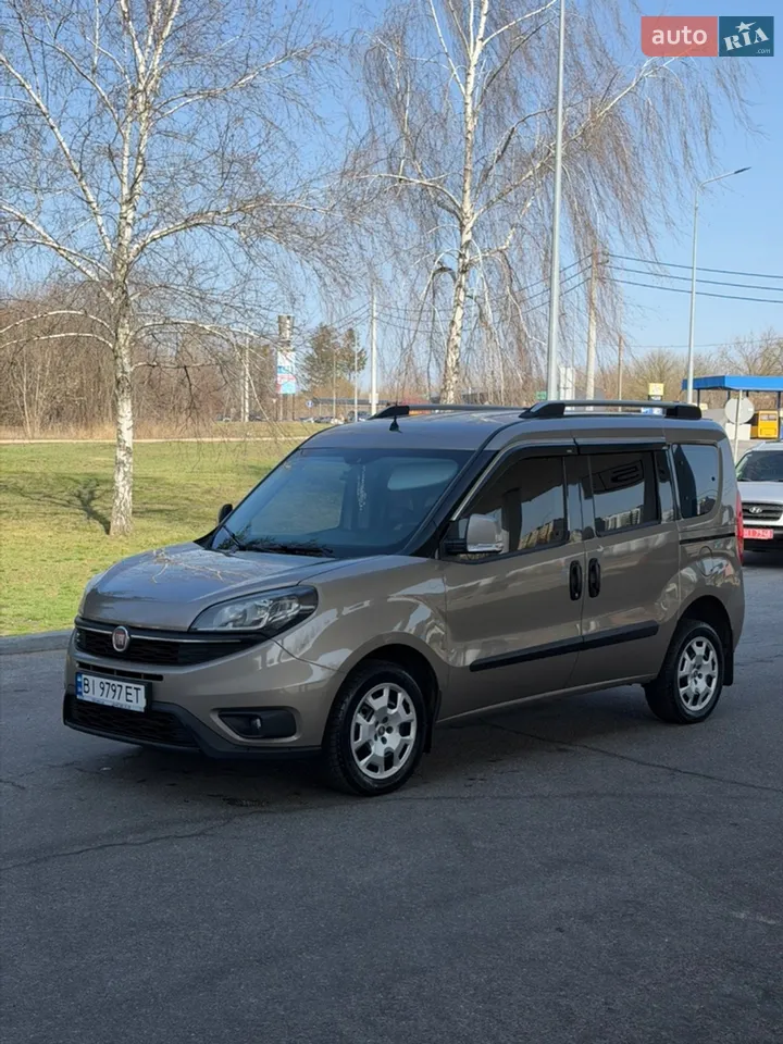 2019 Fiat Doblo - мініатюра 10