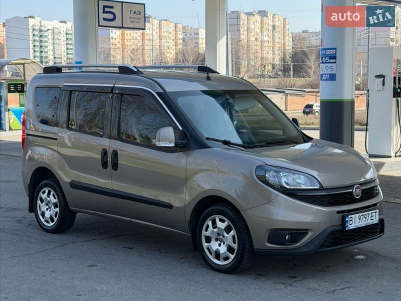 Минивэн Fiat Doblo 2020 в Полтаве фото 4 Минивэн Fiat Doblo 2020 в Полтаве