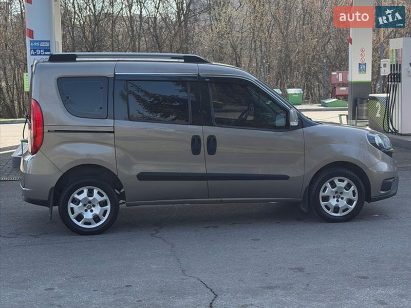 Минивэн Fiat Doblo 2020 в Полтаве фото 9 Минивэн Fiat Doblo 2020 в Полтаве