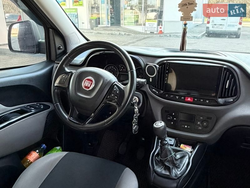 Минивэн Fiat Doblo 2020 в Полтаве фото 16 Минивэн Fiat Doblo 2020 в Полтаве