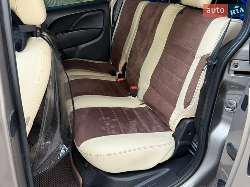 Минивэн Fiat Doblo 2020 в Полтаве фото 22 Минивэн Fiat Doblo 2020 в Полтаве