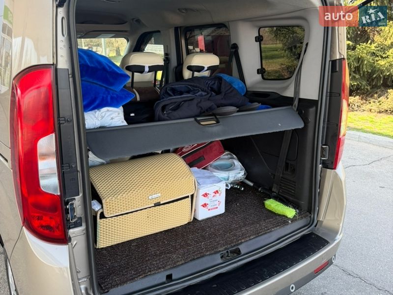 Минивэн Fiat Doblo 2020 в Полтаве фото 35 Минивэн Fiat Doblo 2020 в Полтаве
