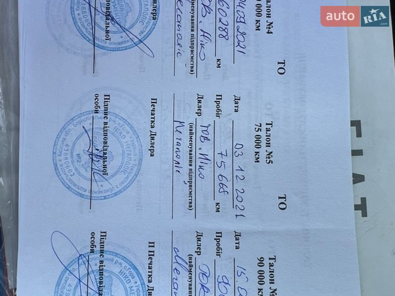 Минивэн Fiat Doblo 2020 в Полтаве фото 42 Минивэн Fiat Doblo 2020 в Полтаве