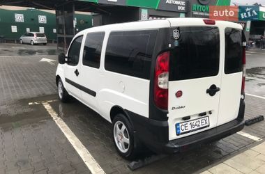 Минивэн Fiat Doblo 2009 в Черновцах