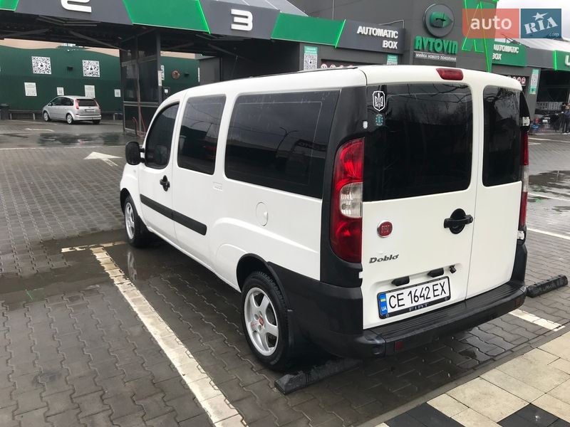 Минивэн Fiat Doblo 2009 в Черновцах фото 7 Минивэн Fiat Doblo 2009 в Черновцах