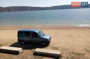 Минивэн Fiat Doblo 2005 в Новой Ушице