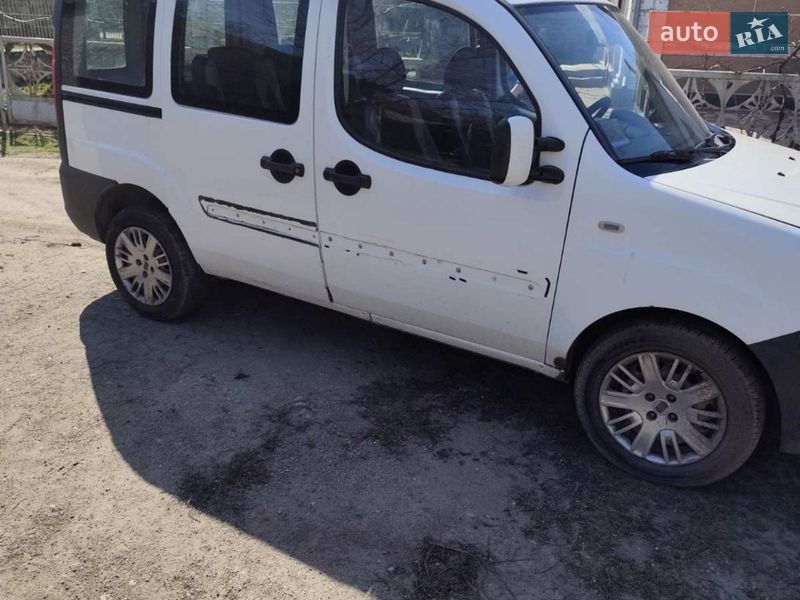 Минивэн Fiat Doblo 2008 в Херсоне