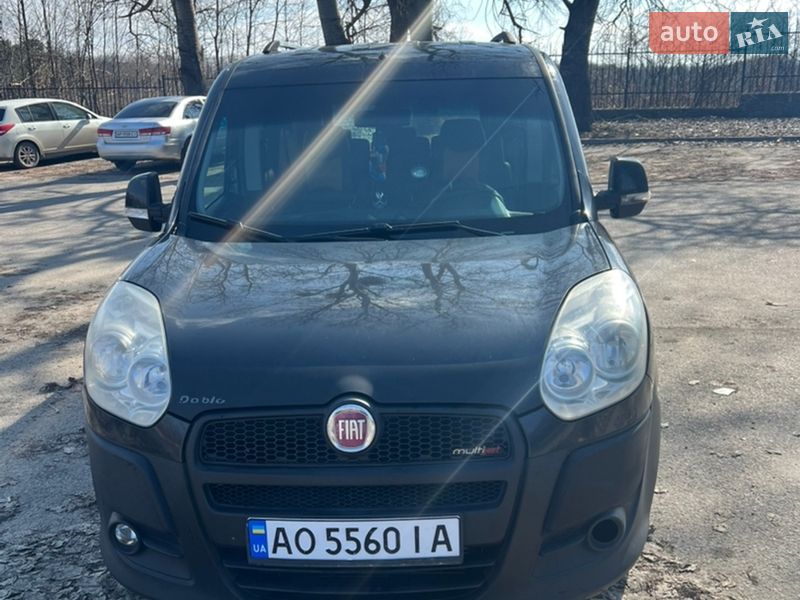 Fiat Doblo 2010