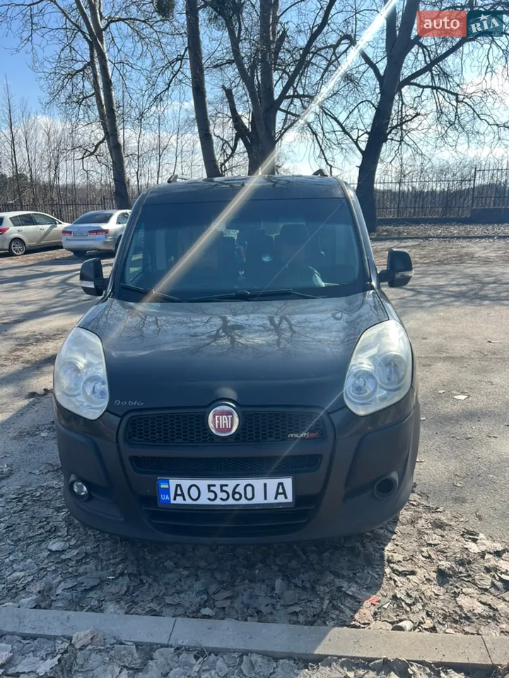 2011 Fiat Doblo - мініатюра 15