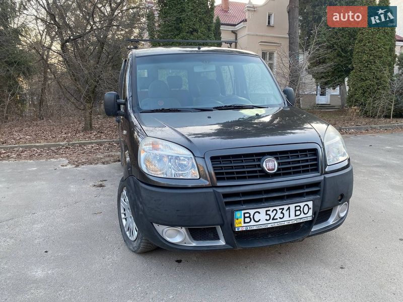 Минивэн Fiat Doblo 2008 в Львове фото 12 Минивэн Fiat Doblo 2008 в Львове
