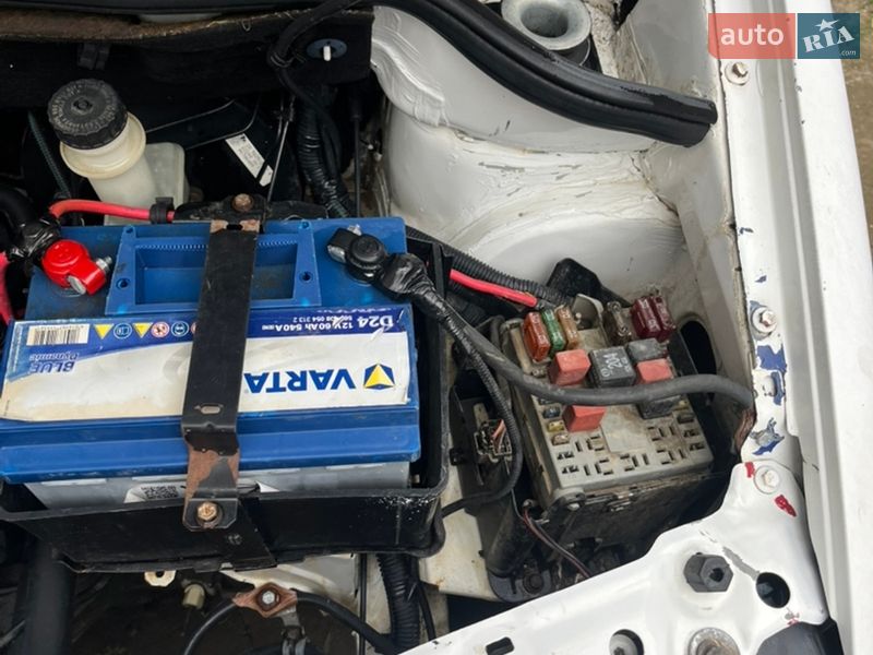 Грузовой фургон Fiat Doblo 2001 в Черновцах