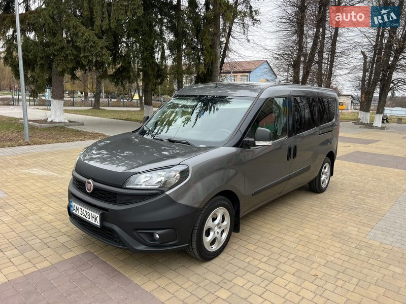 Минивэн Fiat Doblo 2019 в Житомире фото Минивэн Fiat Doblo 2019 в Житомире