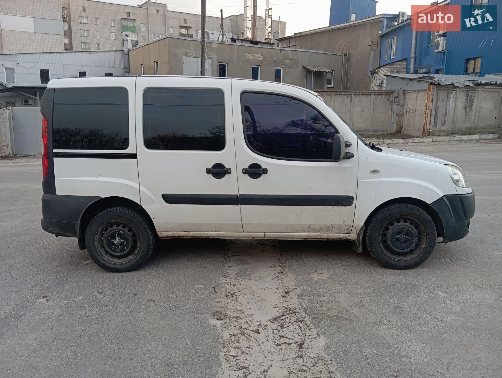 2011 Fiat Doblo - мініатюра 9