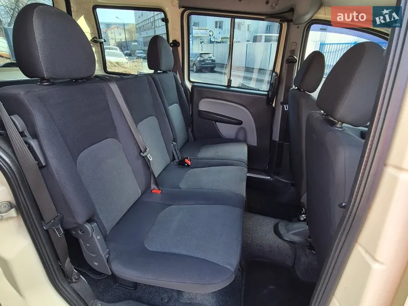 Fiat Doblo 2008 VIN ZFA22300005662682 фото оголошення 11 з 51