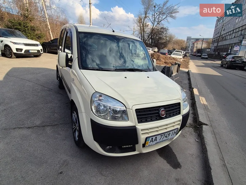 Fiat Doblo 2008 VIN ZFA22300005662682 фото оголошення 6 з 51