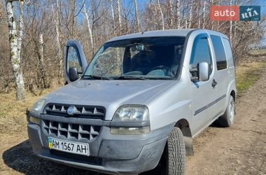 Минивэн Fiat Doblo 2003 в Андрушевке