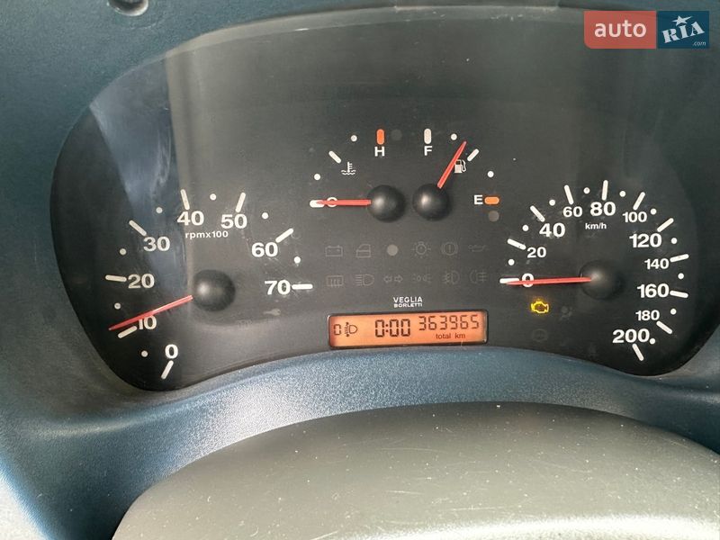 Fiat Doblo 2002 Fiat Doblo 2002