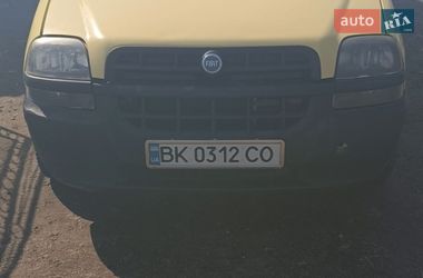 Минивэн Fiat Doblo 2004 в Остроге