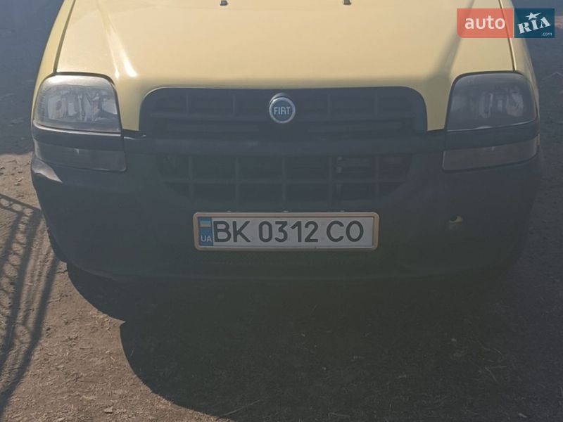 Fiat Doblo 2004 Fiat Doblo 2004