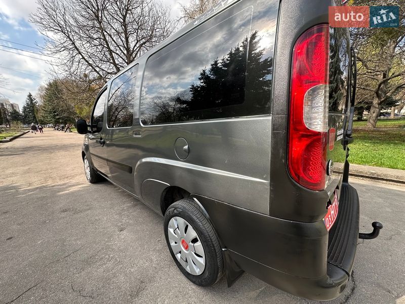 Мінівен Fiat Doblo 2007 в Рівному фото 13 Мінівен Fiat Doblo 2007 в Рівному