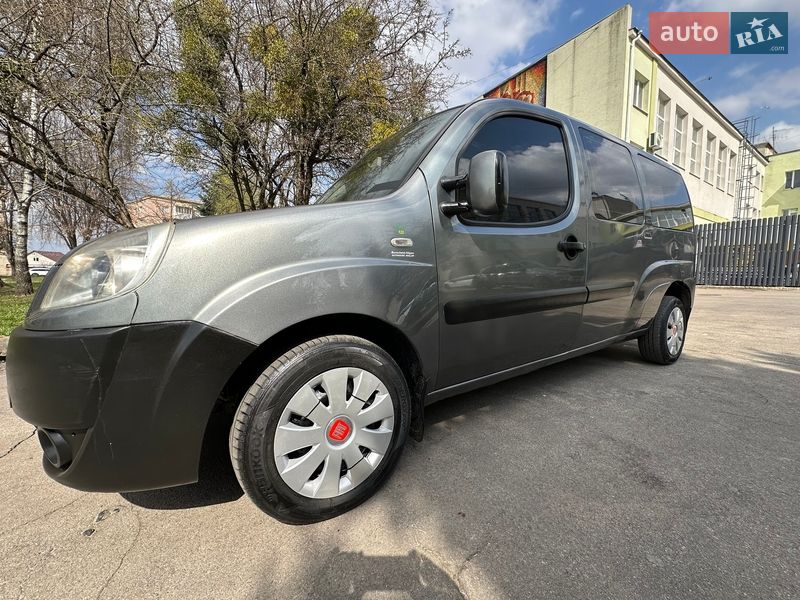 Мінівен Fiat Doblo 2007 в Рівному фото 20 Мінівен Fiat Doblo 2007 в Рівному