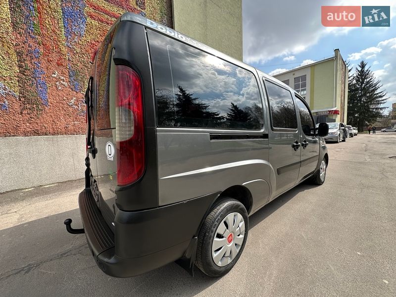 Мінівен Fiat Doblo 2007 в Рівному фото 52 Мінівен Fiat Doblo 2007 в Рівному