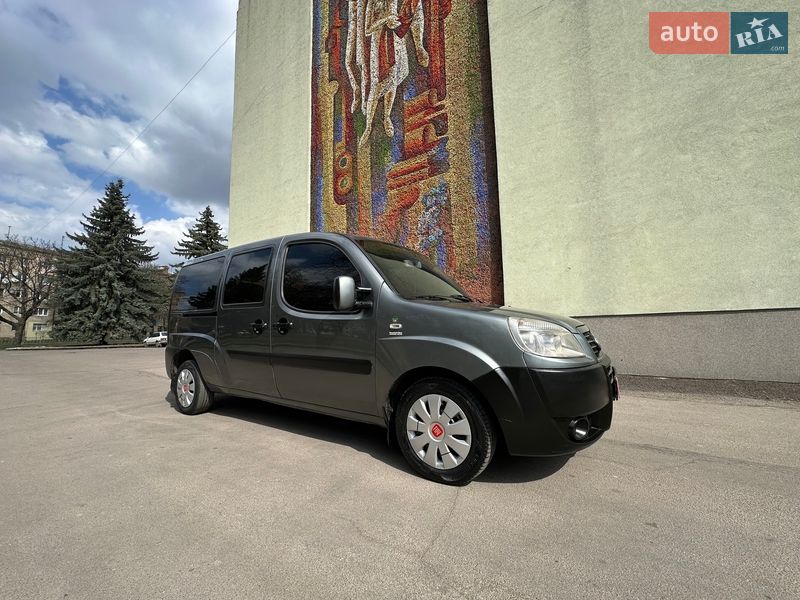 Мінівен Fiat Doblo 2007 в Рівному фото 53 Мінівен Fiat Doblo 2007 в Рівному