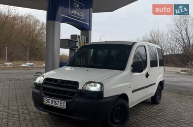 Мінівен Fiat Doblo 2004 в Городку