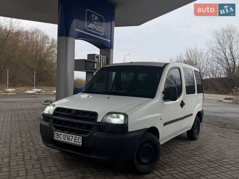Fiat Doblo 2004