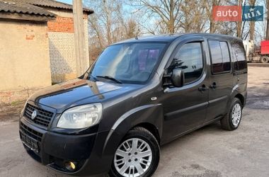 Мінівен Fiat Doblo 2007 в Охтирці