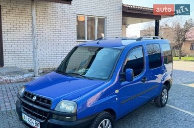 Мінівен Fiat Doblo 2005 в Бердичеві