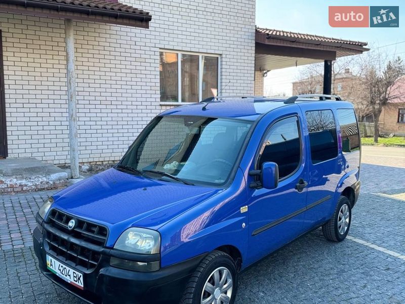 Fiat Doblo 2005 Fiat Doblo 2005