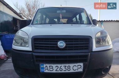 Мінівен Fiat Doblo 2006 в Помічній