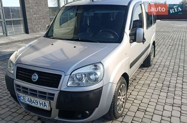 Минивэн Fiat Doblo 2006 в Черновцах