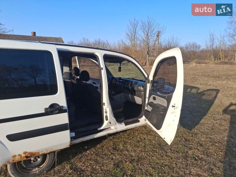 Мінівен Fiat Doblo 2006 в Хмельницькому фото 17 Мінівен Fiat Doblo 2006 в Хмельницькому
