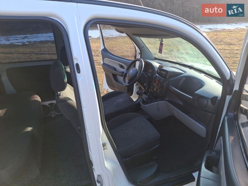 Мінівен Fiat Doblo 2006 в Хмельницькому фото 25 Мінівен Fiat Doblo 2006 в Хмельницькому